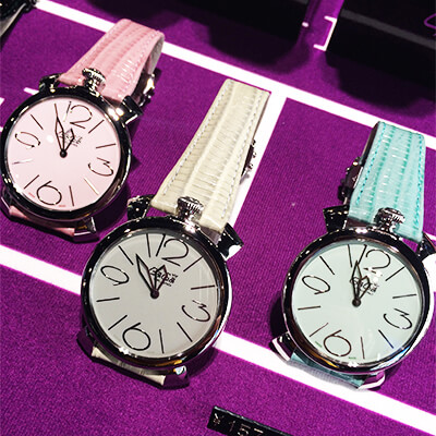 ガガミラノ スーパーコピーGaGa MILANO 時計 マニュアーレシン46mm ライトグリーンレザー 5090.06